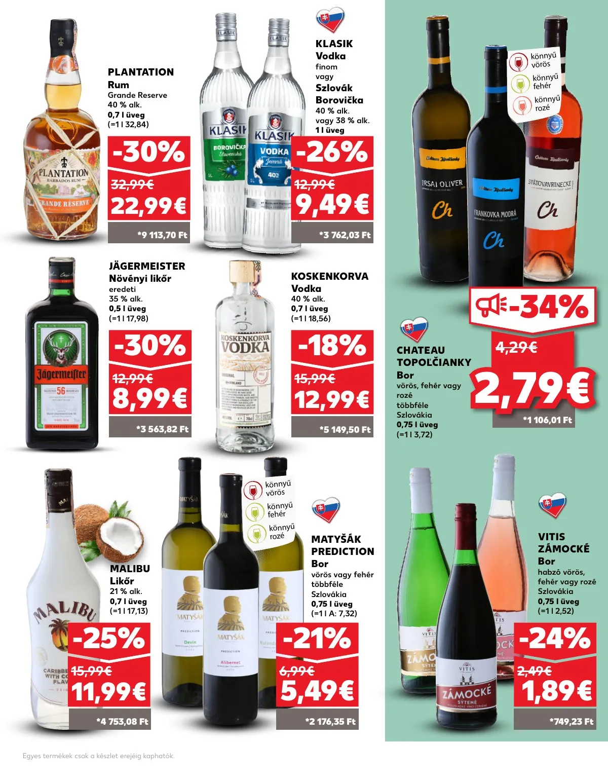 Kaufland akciós újság Losonc Rozsnyo Toketerebes Nagykurtos 10.03–10.09 – 25. oldal