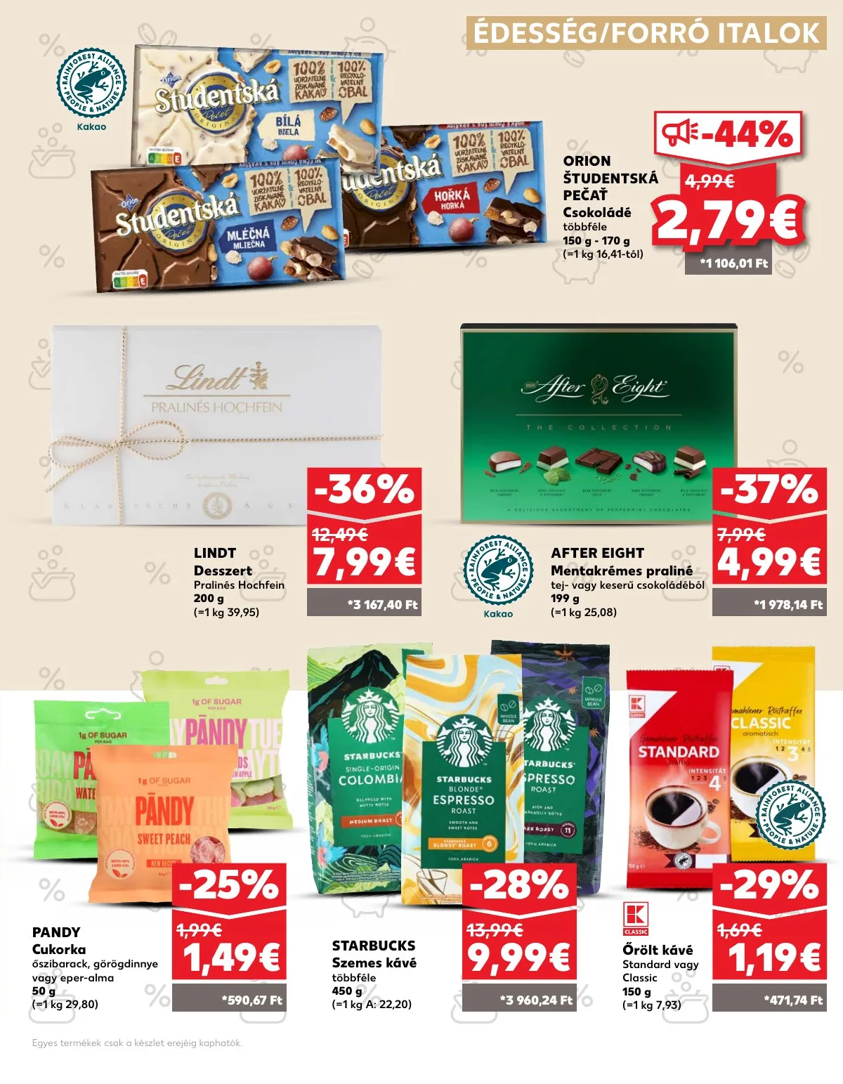 Kaufland akciós újság Losonc Rozsnyo Toketerebes Nagykurtos 10.03–10.09 – 27. oldal