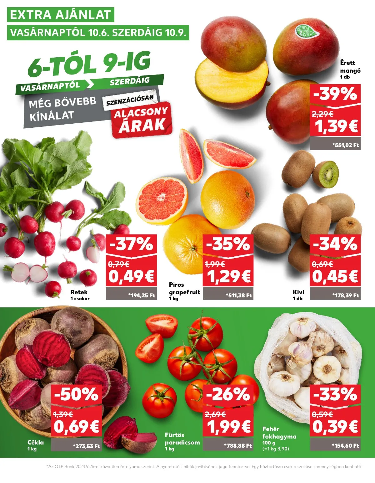 Kaufland akciós újság Losonc Rozsnyo Toketerebes Nagykurtos 10.03–10.09 – 28. oldal