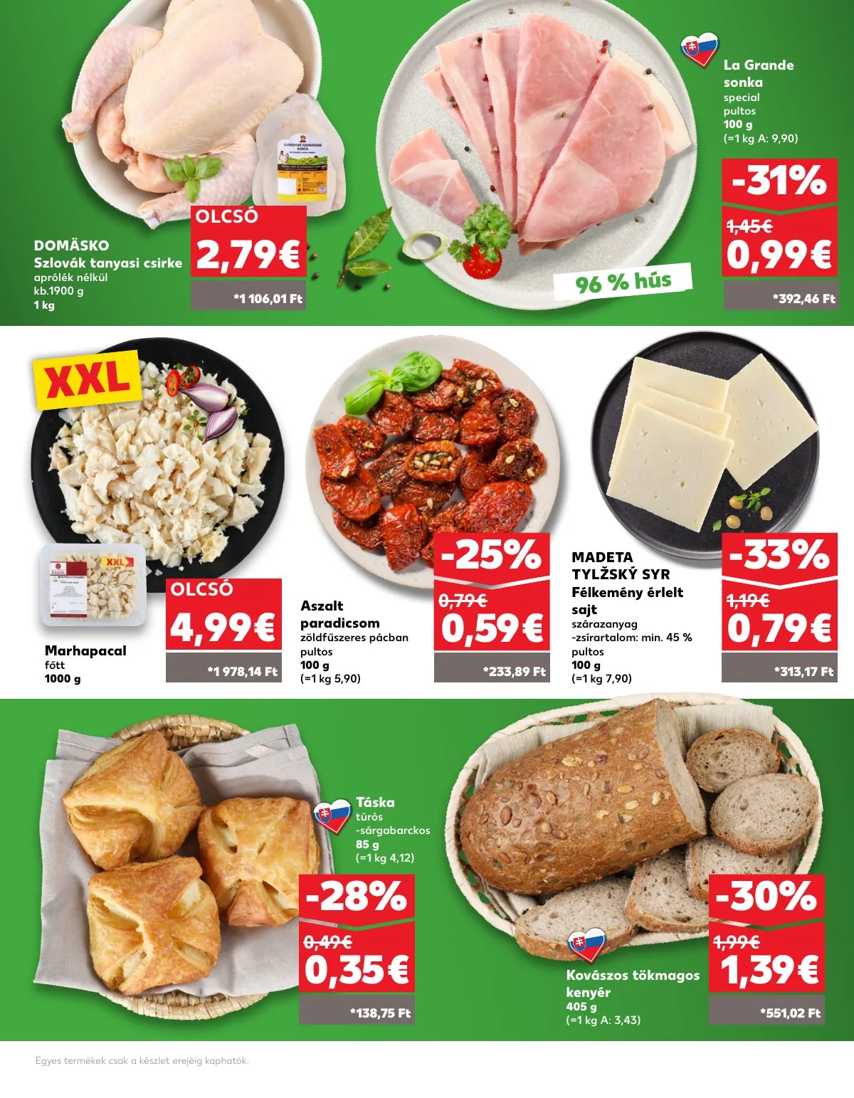 Kaufland akciós újság Losonc Rozsnyo Toketerebes Nagykurtos 10.03–10.09 – 29. oldal
