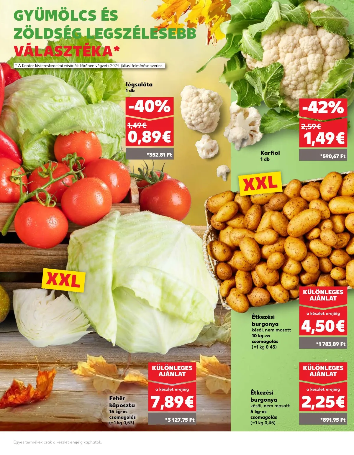 Kaufland akciós újság Losonc Rozsnyo Toketerebes Nagykurtos 10.03–10.09 – 3. oldal