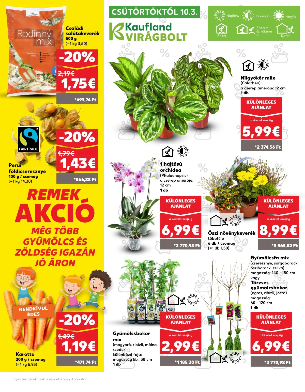 Kaufland akciós újság Losonc Rozsnyo Toketerebes Nagykurtos 10.03–10.09 – 5. oldal