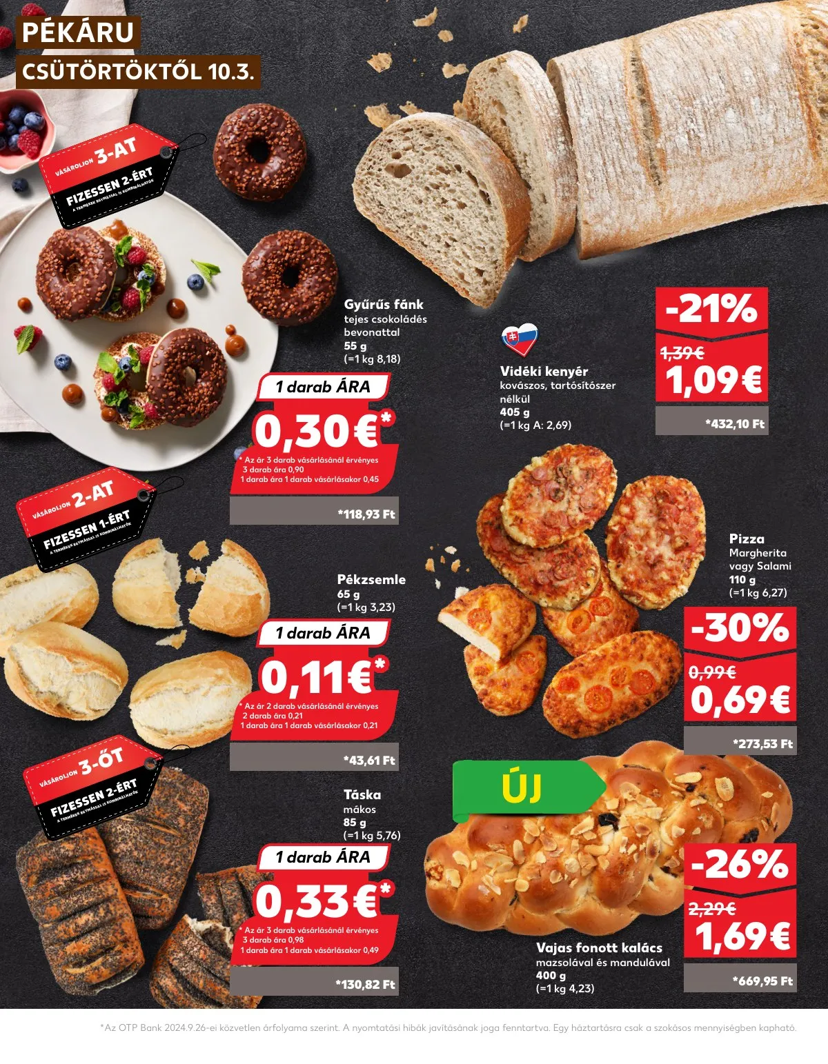 Kaufland akciós újság Losonc Rozsnyo Toketerebes Nagykurtos 10.03–10.09 – 6. oldal