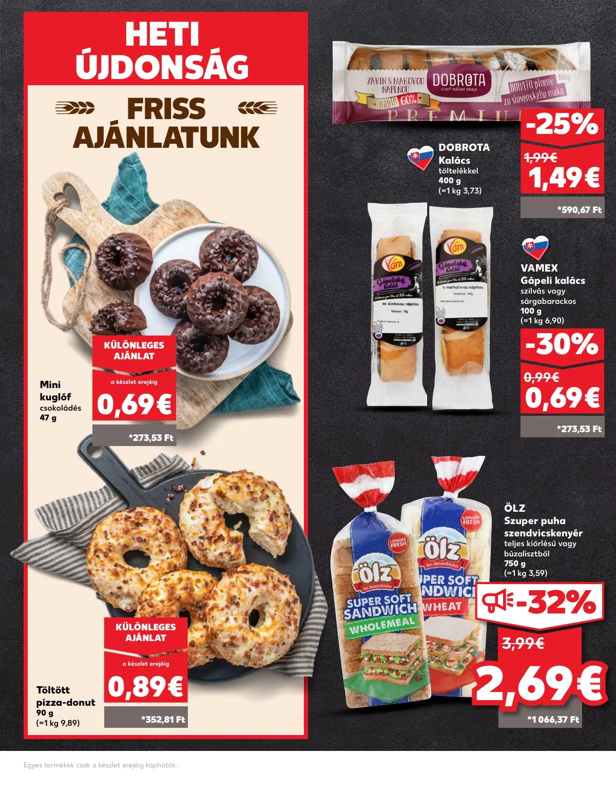 Kaufland akciós újság Losonc Rozsnyo Toketerebes Nagykurtos 10.03–10.09 – 7. oldal