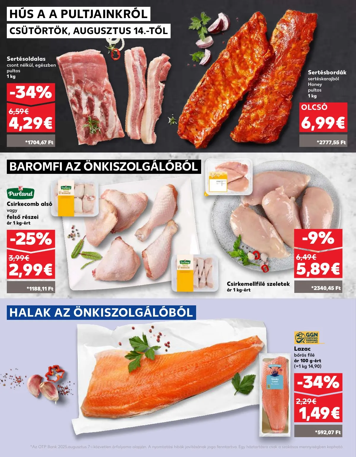 Kaufland akciós újság Losonc Rozsnyo Toketerebes Nagykurtos 08.14–08.20 – 10. oldal