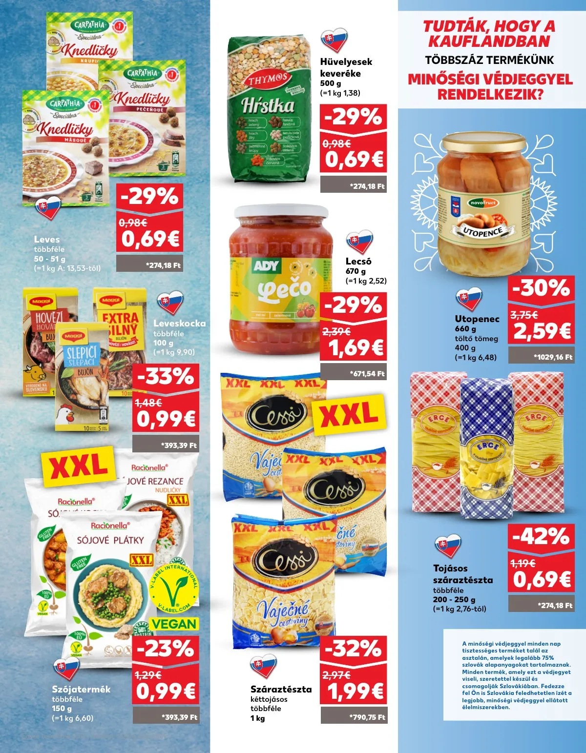 Kaufland akciós újság Losonc Rozsnyo Toketerebes Nagykurtos 08.14–08.20 – 17. oldal