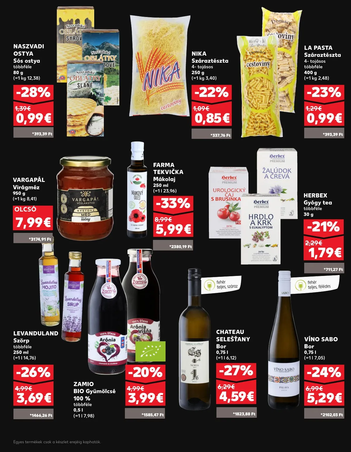 Kaufland akciós újság Losonc Rozsnyo Toketerebes Nagykurtos 08.14–08.20 – 31. oldal