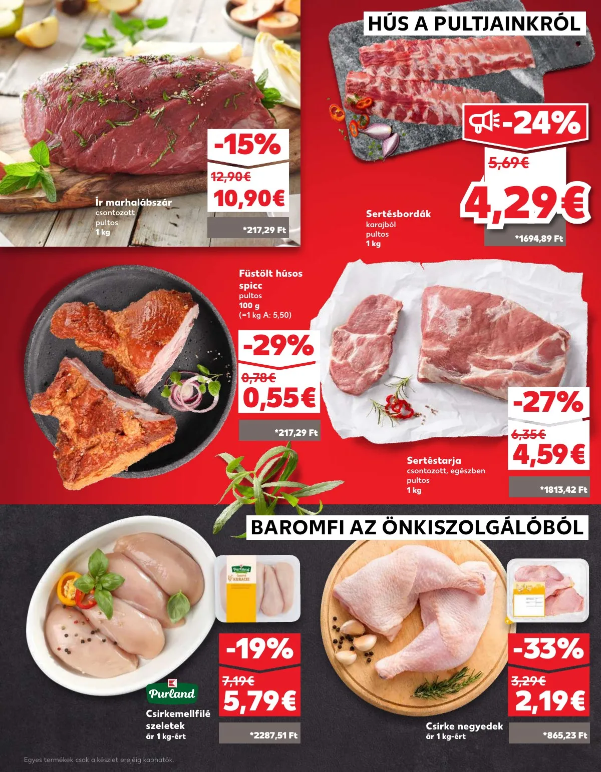 Kaufland akciós újság Losonc Rozsnyo Toketerebes Nagykurtos 08.21–08.28 – 11. oldal