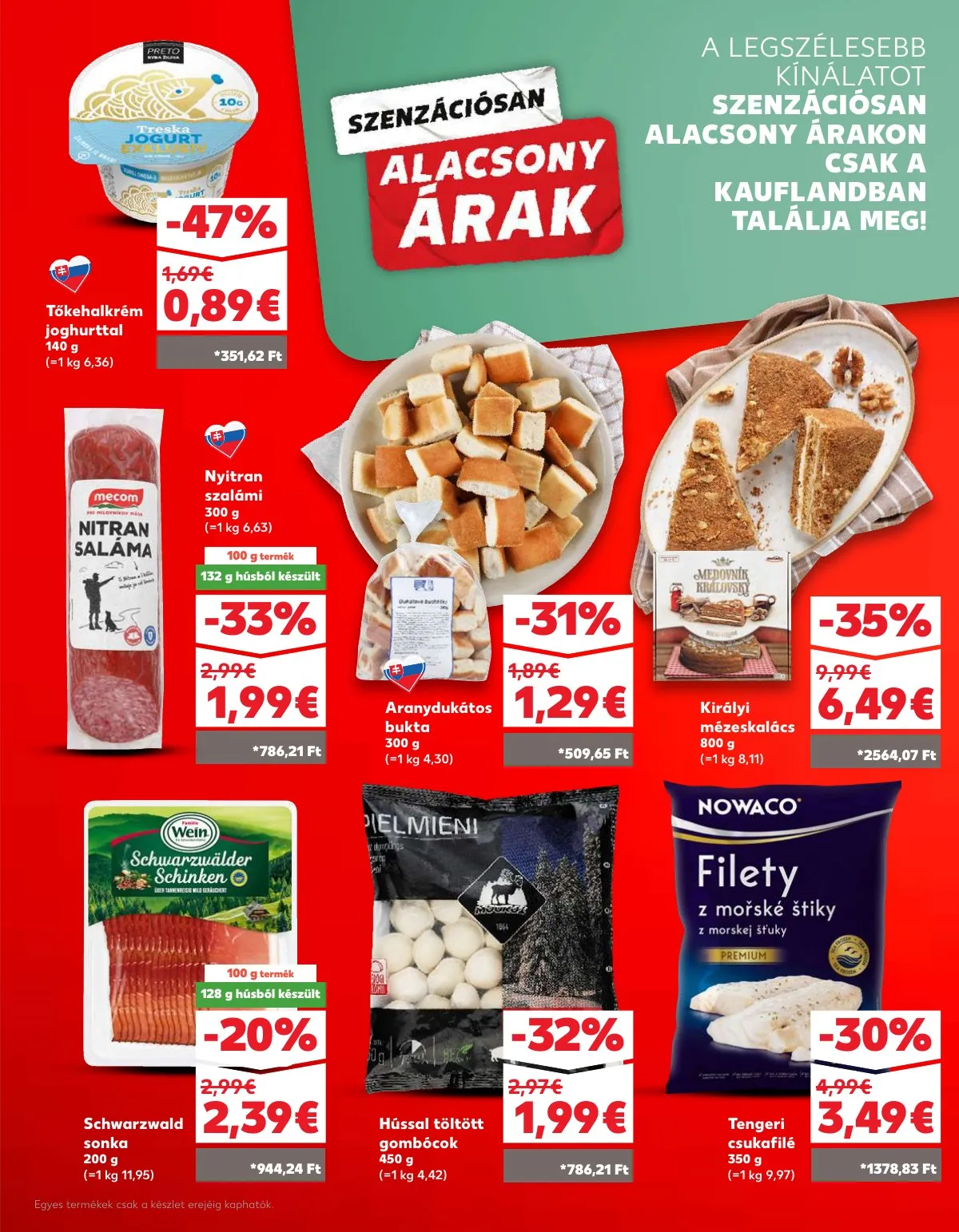 Kaufland akciós újság Losonc Rozsnyo Toketerebes Nagykurtos 08.21–08.28 – 21. oldal