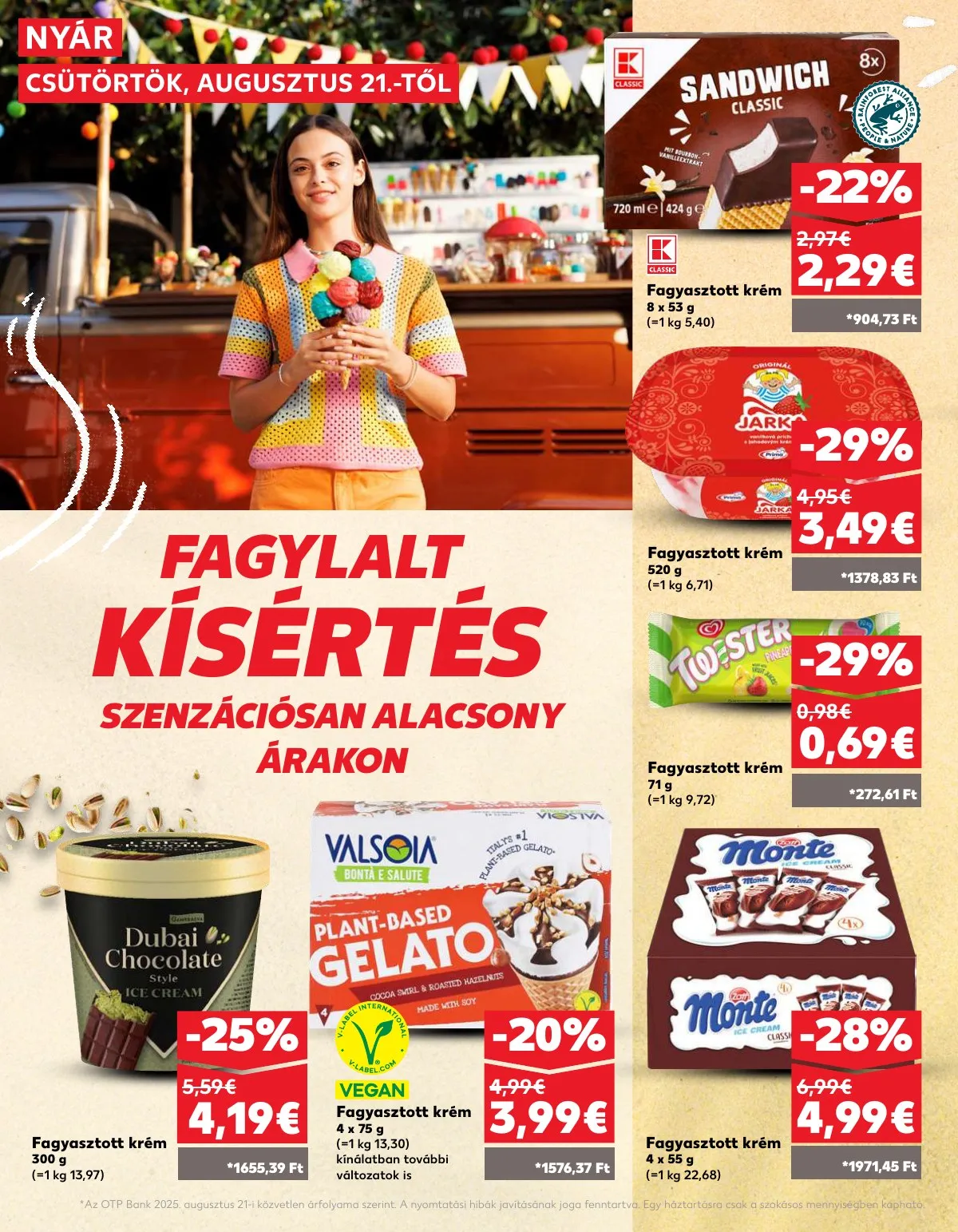 Kaufland akciós újság Losonc Rozsnyo Toketerebes Nagykurtos 08.21–08.28 – 26. oldal