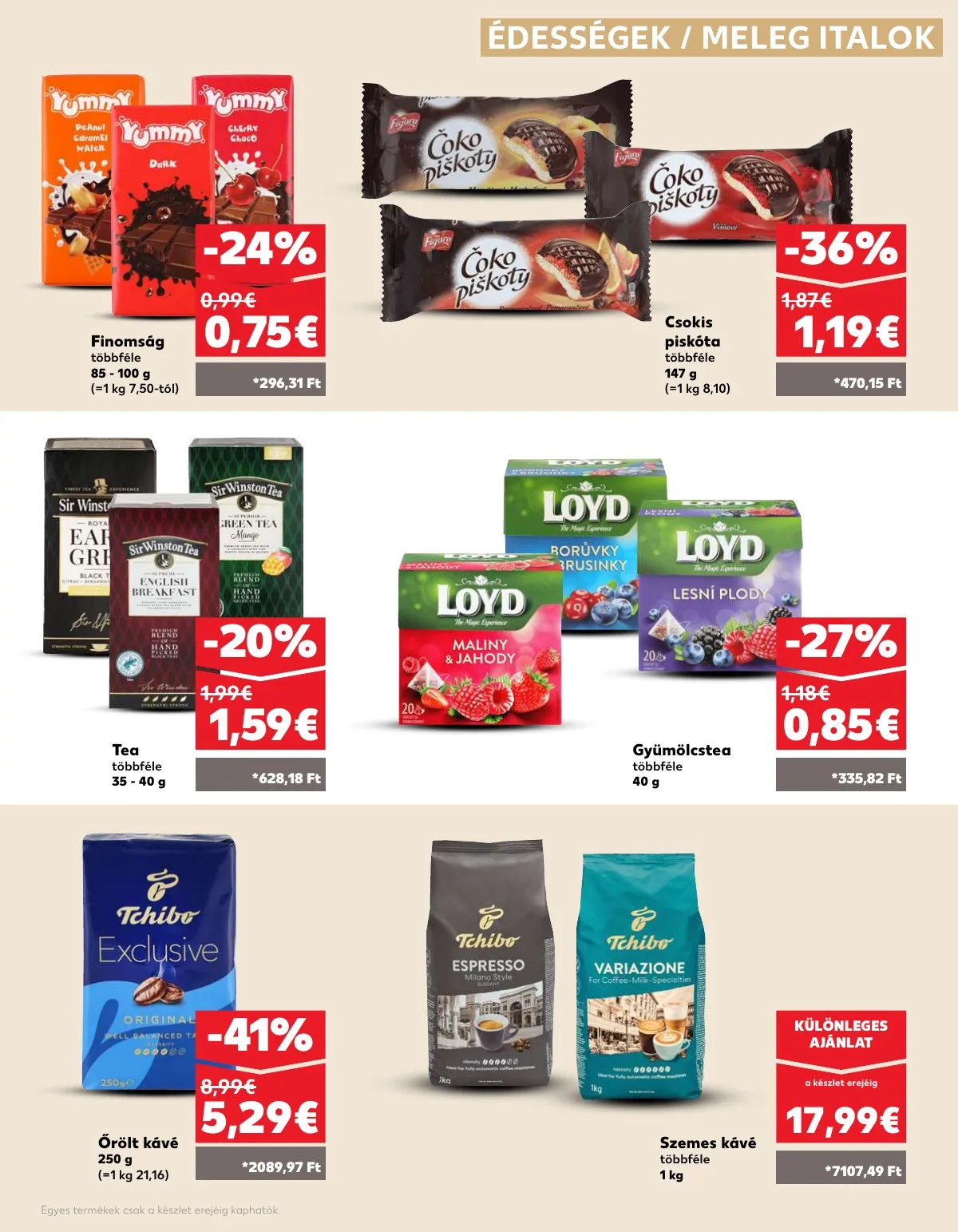 Kaufland akciós újság Losonc Rozsnyo Toketerebes Nagykurtos 08.21–08.28 – 29. oldal