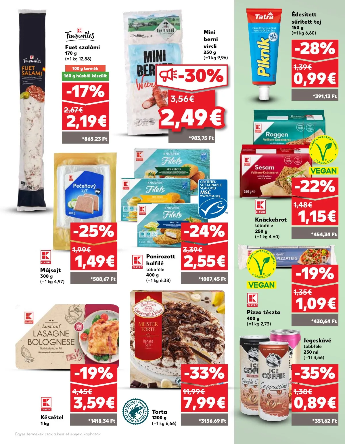 Kaufland akciós újság Losonc Rozsnyo Toketerebes Nagykurtos 08.21–08.28 – 37. oldal