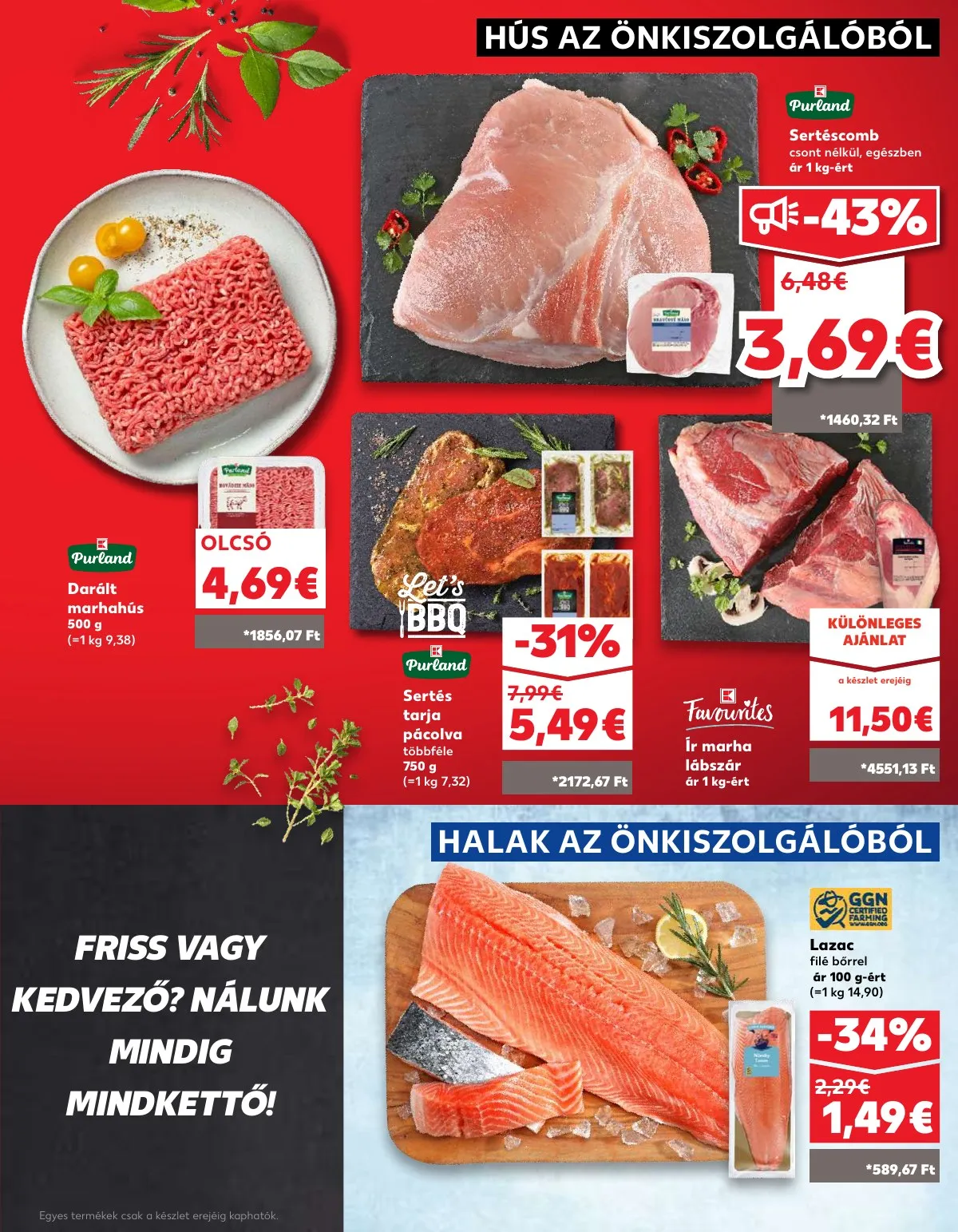 Kaufland akciós újság Losonc Rozsnyo Toketerebes Nagykurtos 08.28–09.03 – 11. oldal