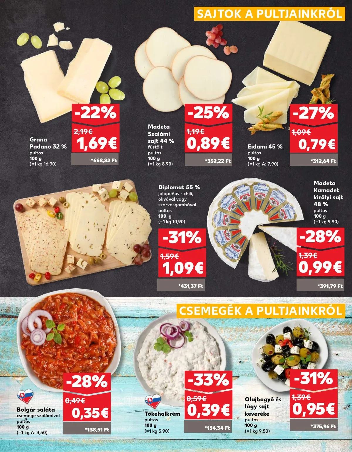 Kaufland akciós újság Losonc Rozsnyo Toketerebes Nagykurtos 08.28–09.03 – 13. oldal