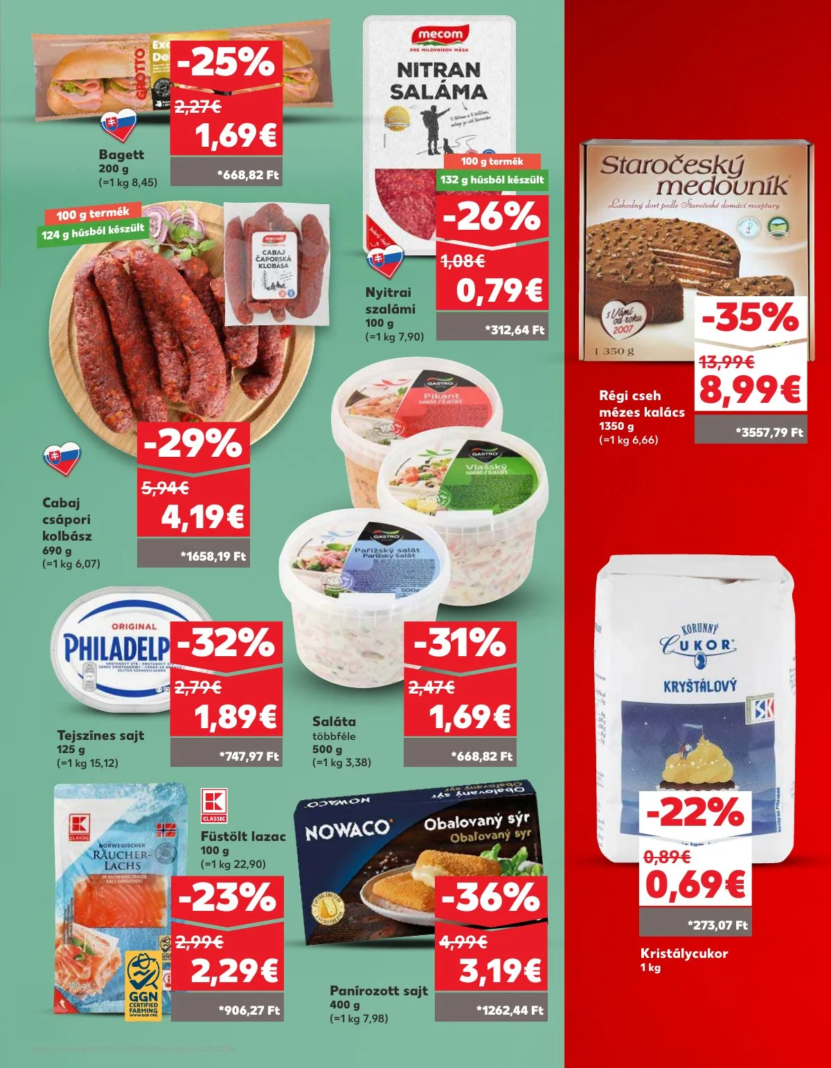 Kaufland akciós újság Losonc Rozsnyo Toketerebes Nagykurtos 08.28–09.03 – 21. oldal