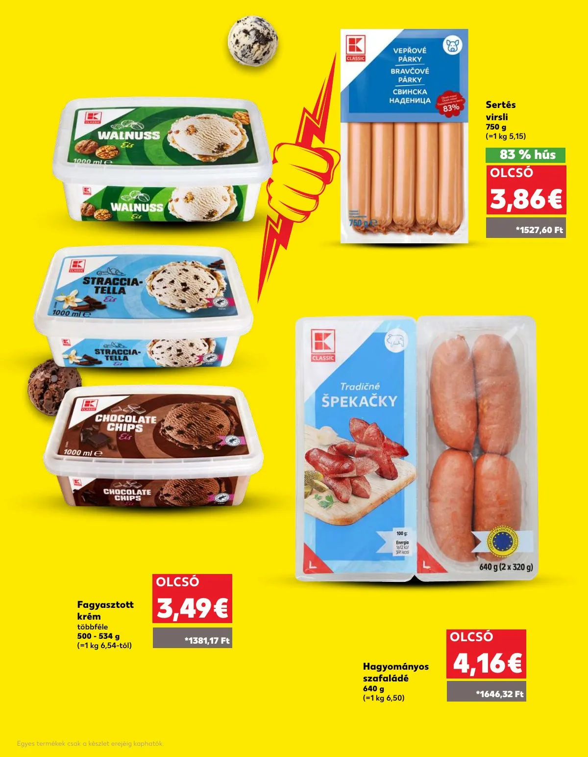 Kaufland akciós újság Losonc Rozsnyo Toketerebes Nagykurtos 08.28–09.03 – 23. oldal