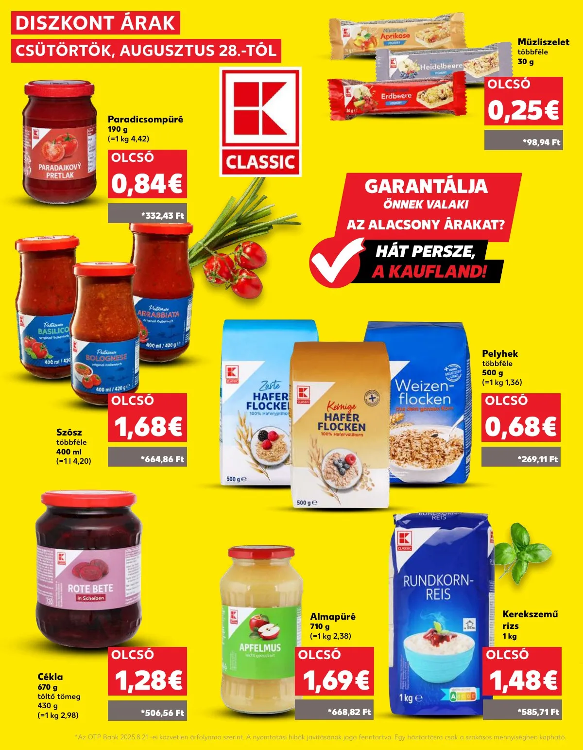 Kaufland akciós újság Losonc Rozsnyo Toketerebes Nagykurtos 08.28–09.03 – 24. oldal