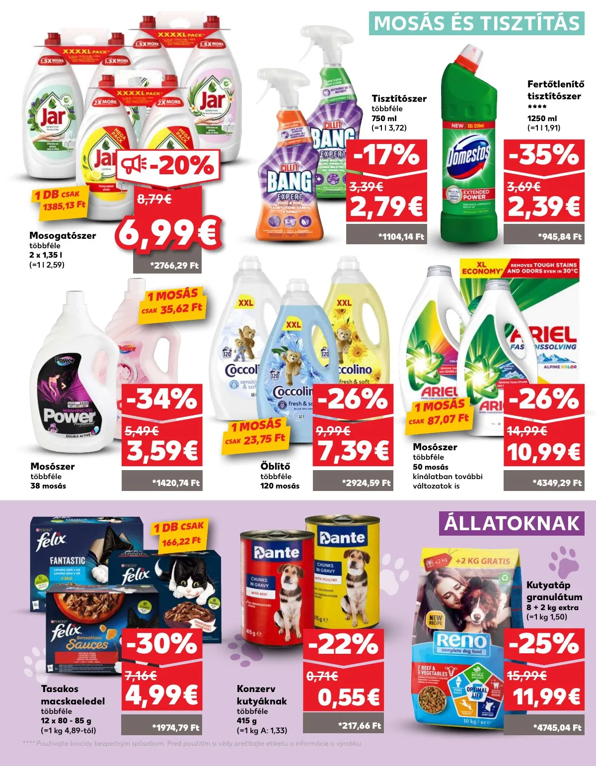 Kaufland akciós újság Losonc Rozsnyo Toketerebes Nagykurtos 08.28–09.03 – 33. oldal