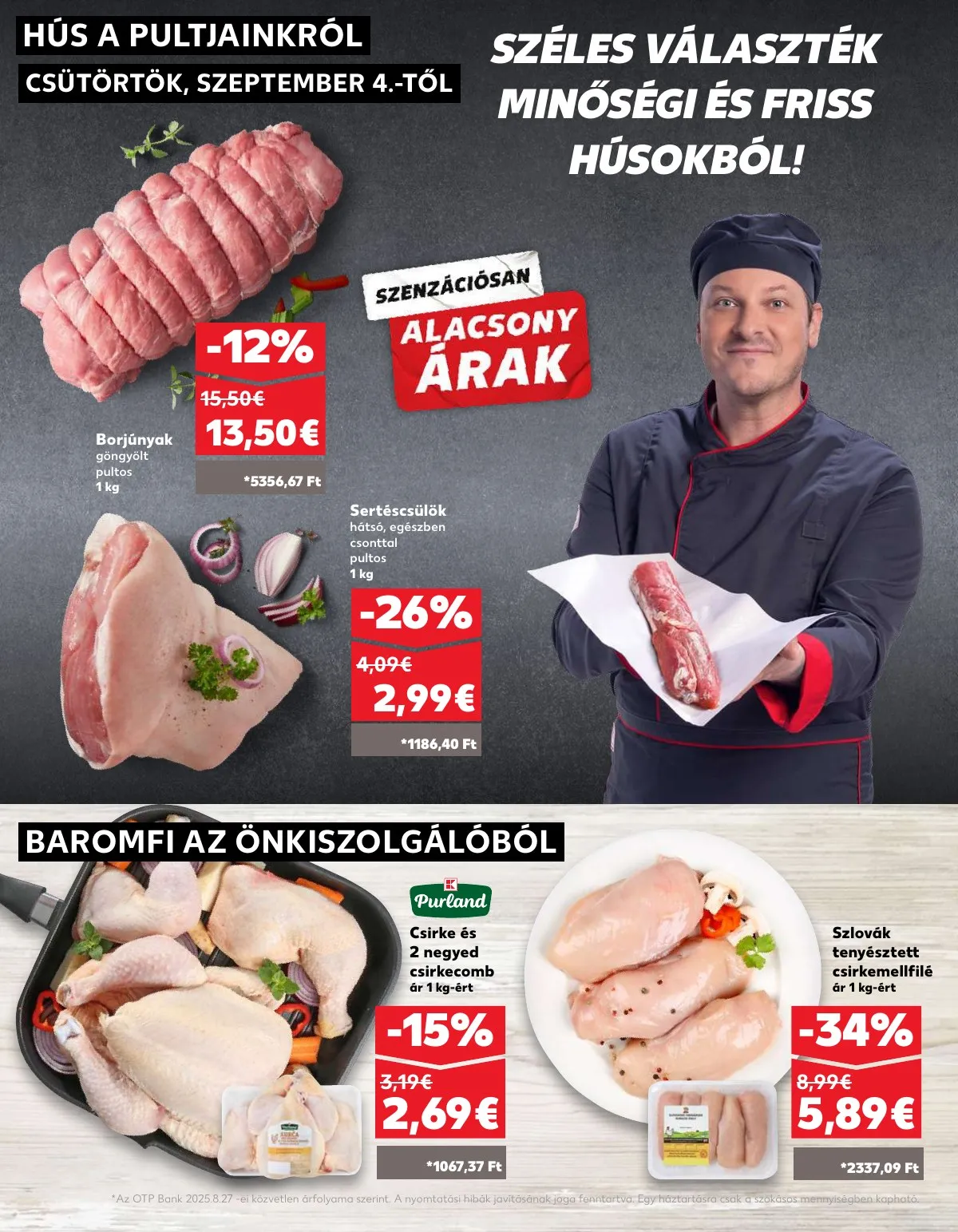 Kaufland akciós újság Losonc Rozsnyo Toketerebes Nagykurtos 09.04–09.10 – 10. oldal