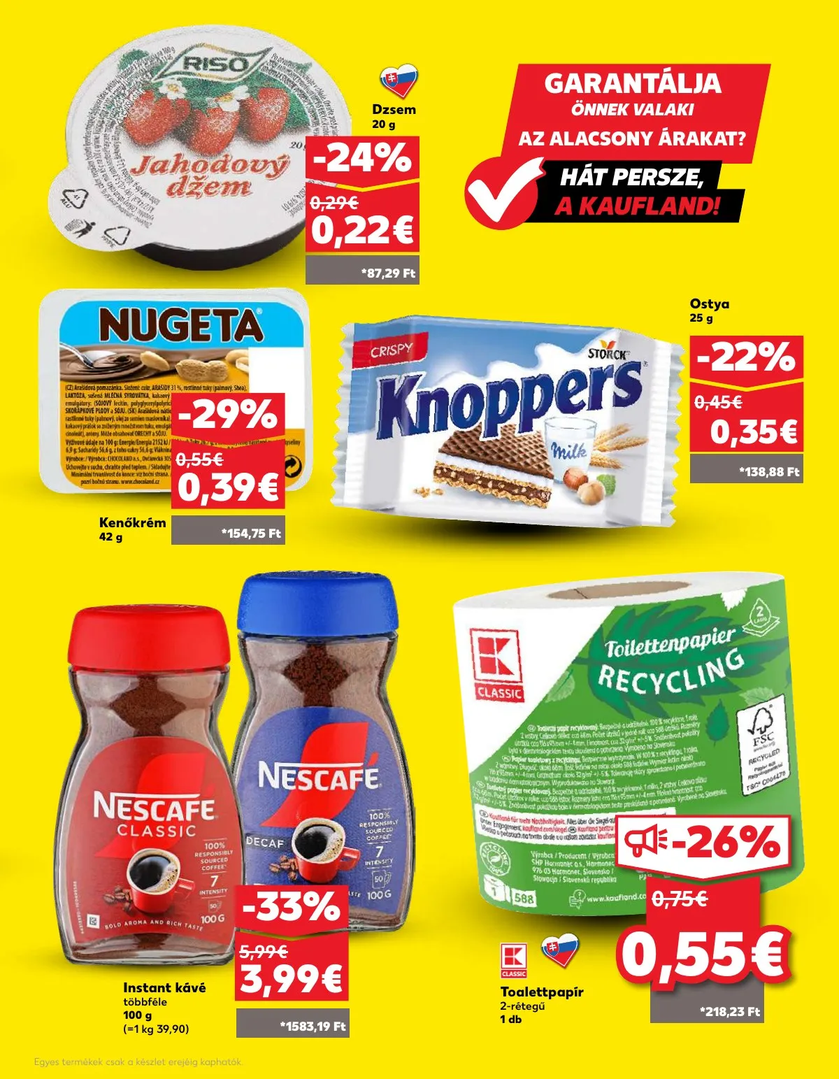 Kaufland akciós újság Losonc Rozsnyo Toketerebes Nagykurtos 09.04–09.10 – 27. oldal