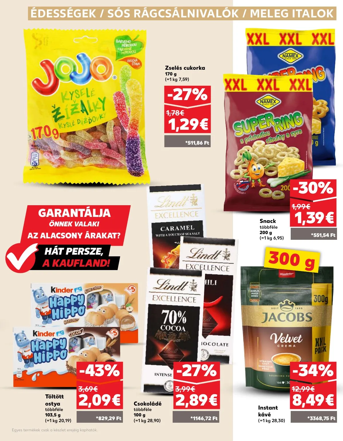 Kaufland akciós újság Losonc Rozsnyo Toketerebes Nagykurtos 09.04–09.10 – 29. oldal