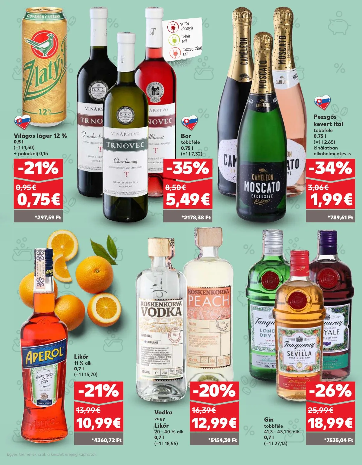 Kaufland akciós újság Losonc Rozsnyo Toketerebes Nagykurtos 09.04–09.10 – 31. oldal
