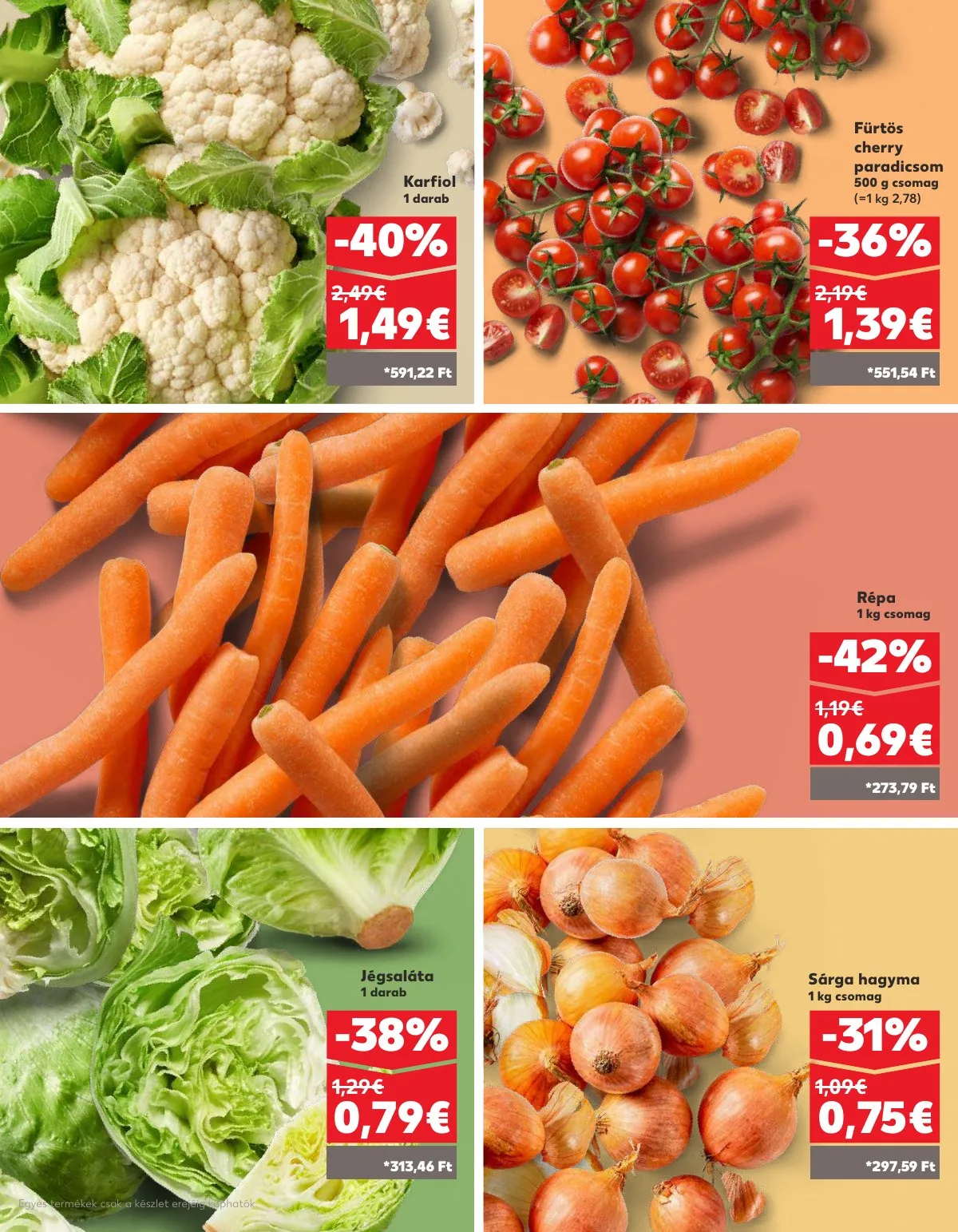 Kaufland akciós újság Losonc Rozsnyo Toketerebes Nagykurtos 09.04–09.10 – 5. oldal