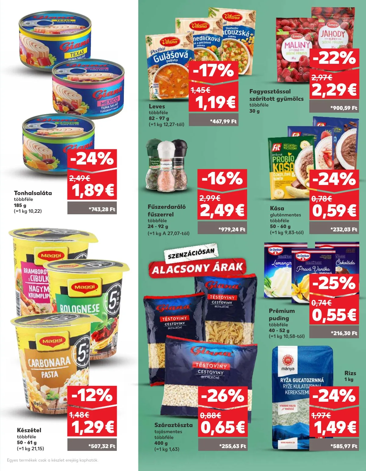 Kaufland akciós újság Losonc Rozsnyo Toketerebes Nagykurtos 09.11–09.17 – 17. oldal