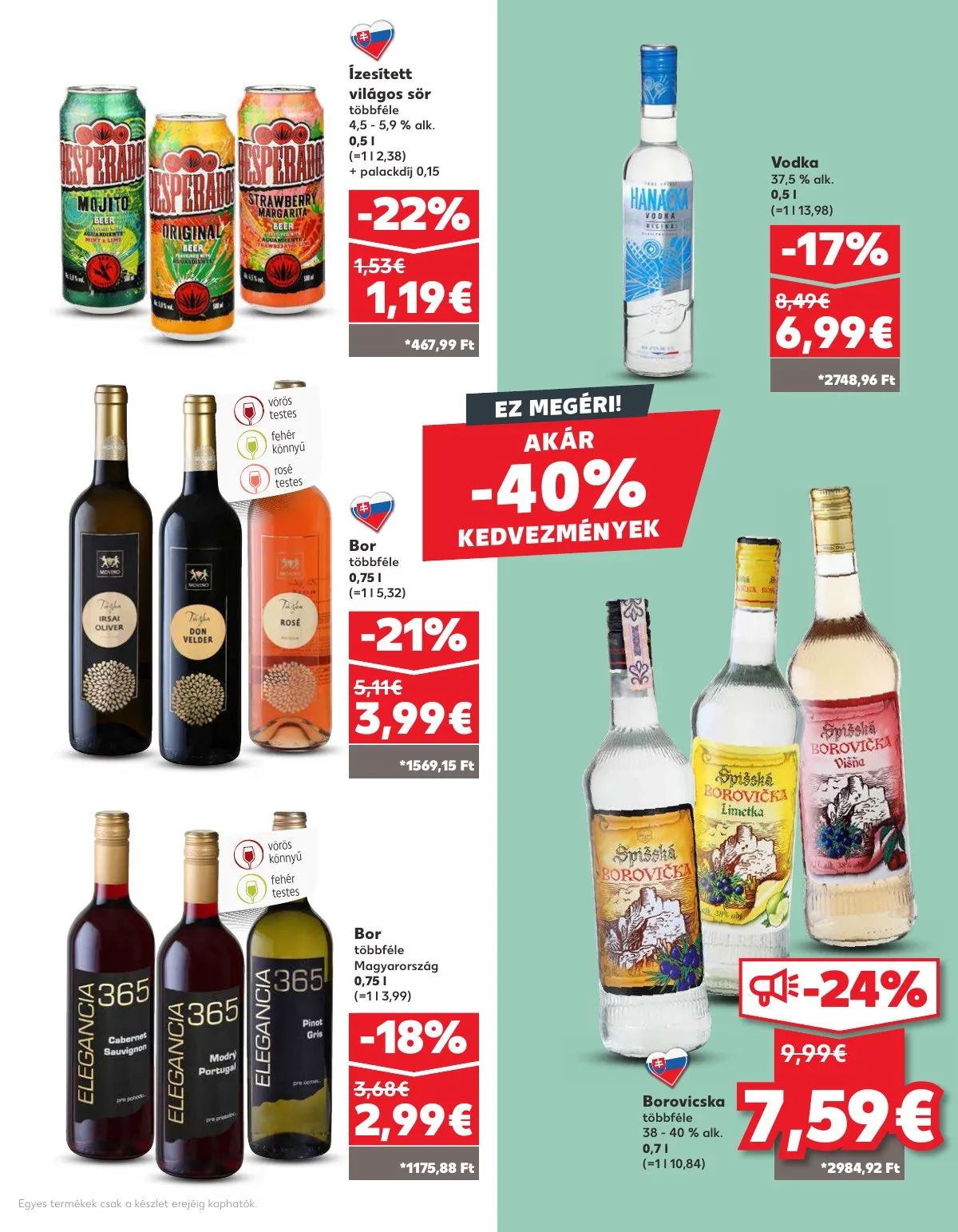 Kaufland akciós újság Losonc Rozsnyo Toketerebes Nagykurtos 09.11–09.17 – 31. oldal