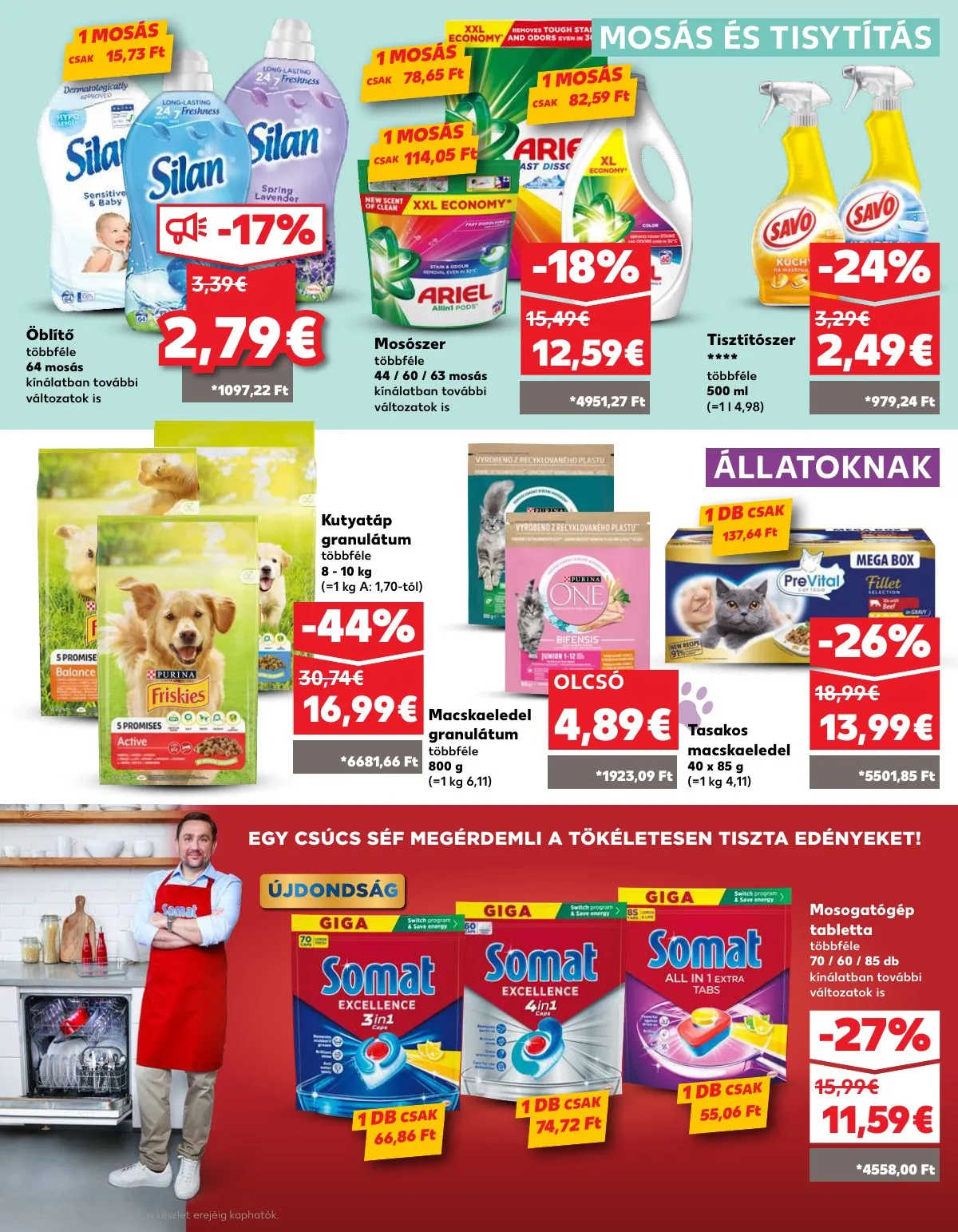 Kaufland akciós újság Losonc Rozsnyo Toketerebes Nagykurtos 09.11–09.17 – 33. oldal