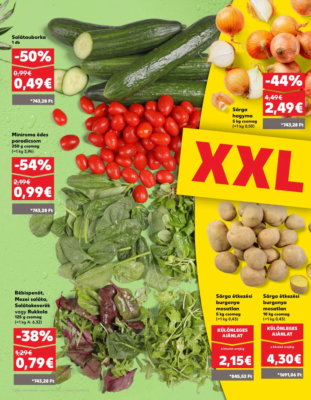 Kaufland akciós újság Losonc Rozsnyo Toketerebes Nagykurtos 09.11–09.17 – 5. oldal