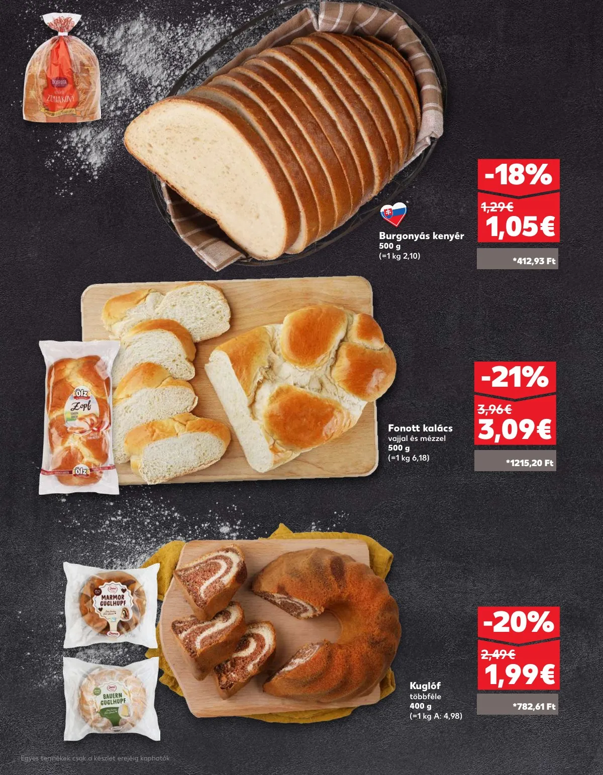 Kaufland akciós újság Losonc Rozsnyo Toketerebes Nagykurtos 09.11–09.17 – 9. oldal