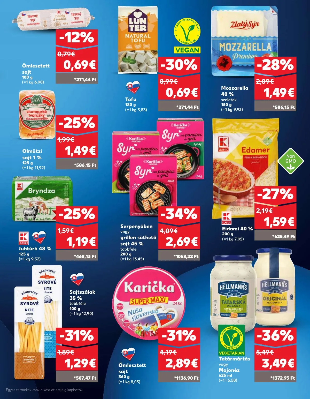 Kaufland akciós újság Losonc Rozsnyo Toketerebes Nagykurtos 09.18–09.24 – 15. oldal