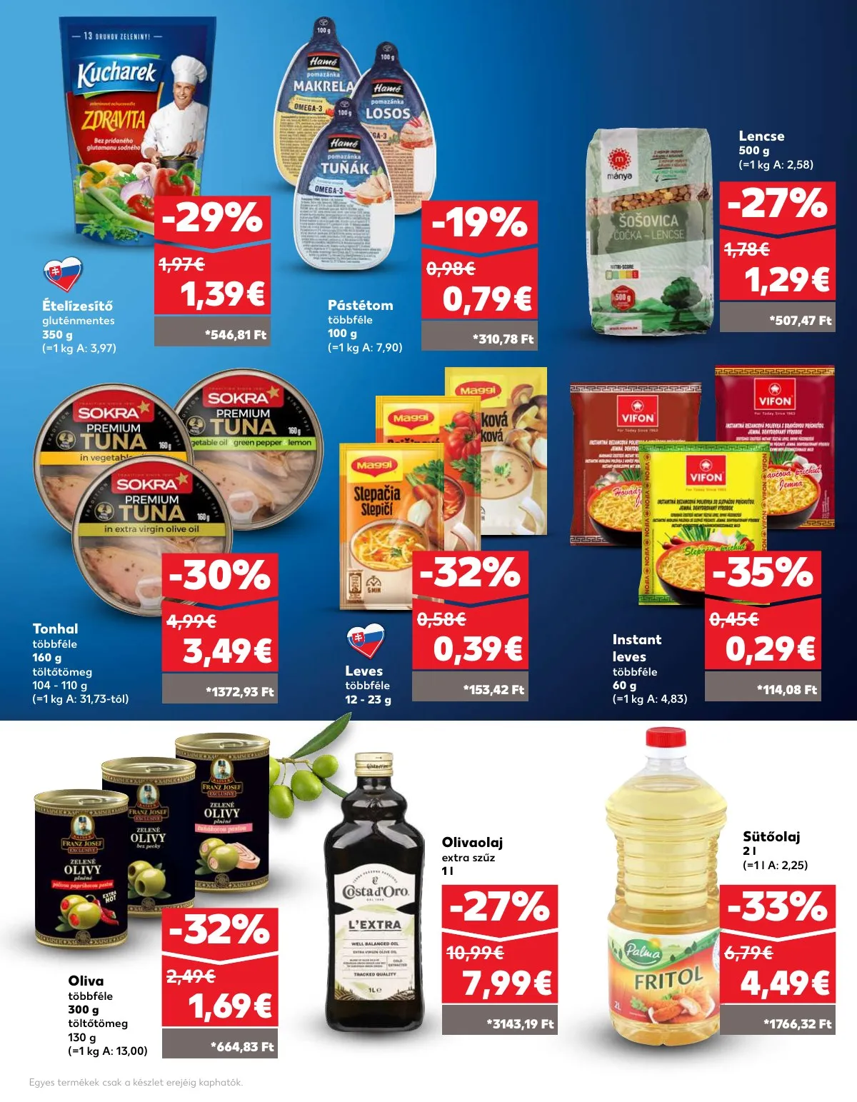 Kaufland akciós újság Losonc Rozsnyo Toketerebes Nagykurtos 09.18–09.24 – 17. oldal