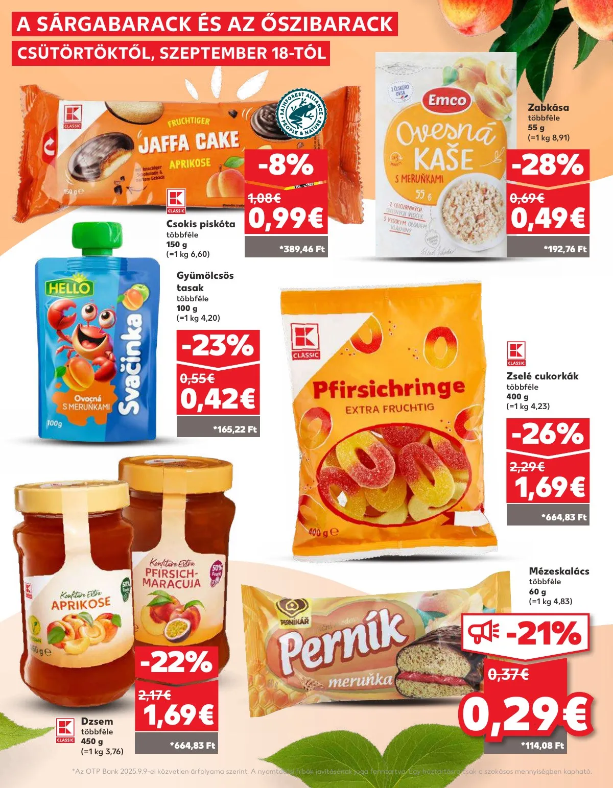 Kaufland akciós újság Losonc Rozsnyo Toketerebes Nagykurtos 09.18–09.24 – 24. oldal