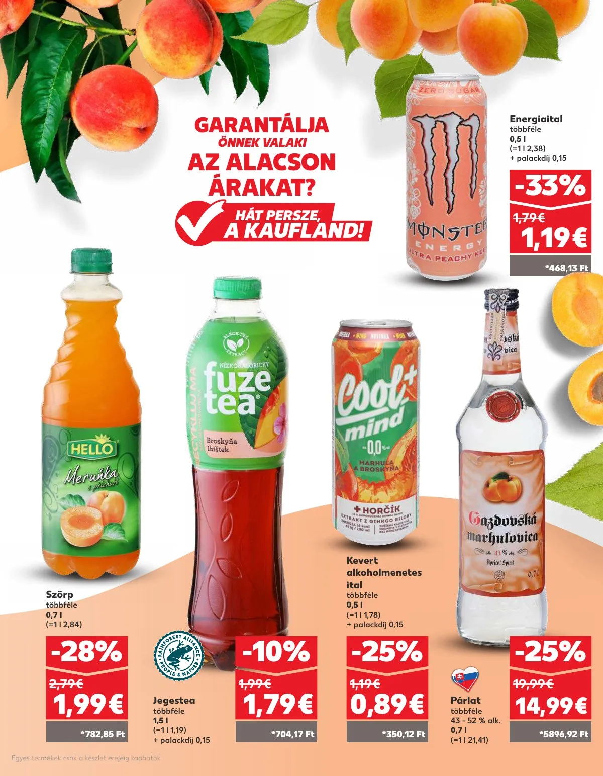 Kaufland akciós újság Losonc Rozsnyo Toketerebes Nagykurtos 09.18–09.24 – 25. oldal