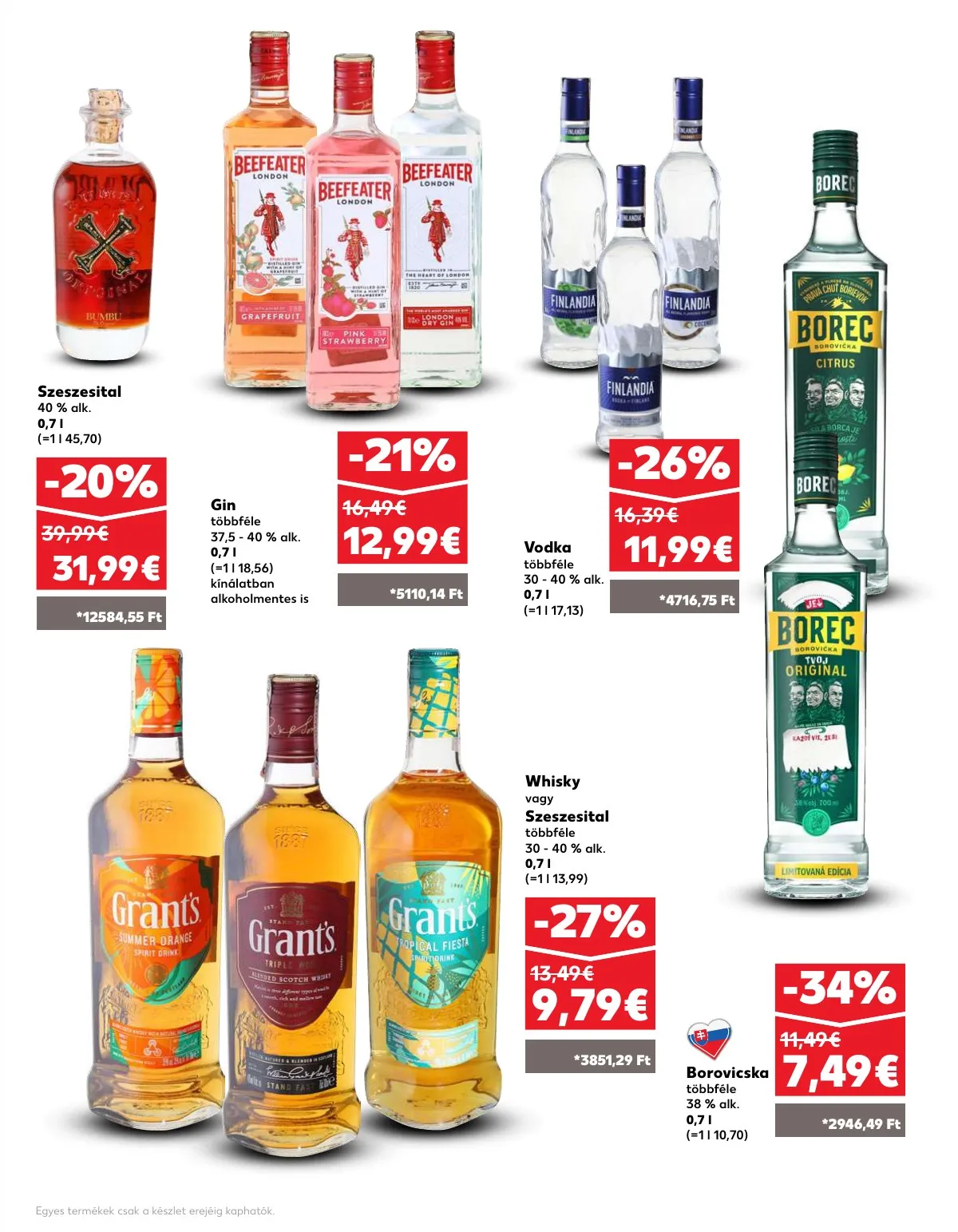 Kaufland akciós újság Losonc Rozsnyo Toketerebes Nagykurtos 09.18–09.24 – 29. oldal