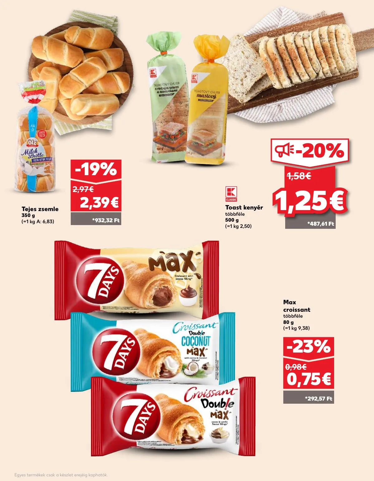 Kaufland akciós újság Losonc Rozsnyo Toketerebes Nagykurtos 09.25–10.01 – 11. oldal