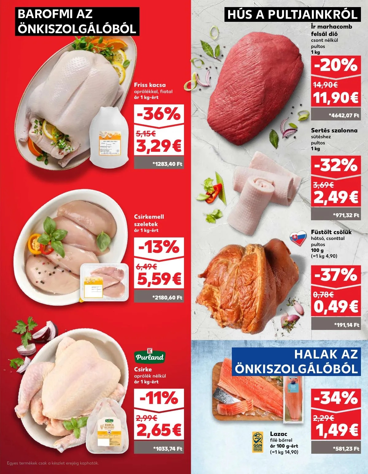 Kaufland akciós újság Losonc Rozsnyo Toketerebes Nagykurtos 09.25–10.01 – 13. oldal