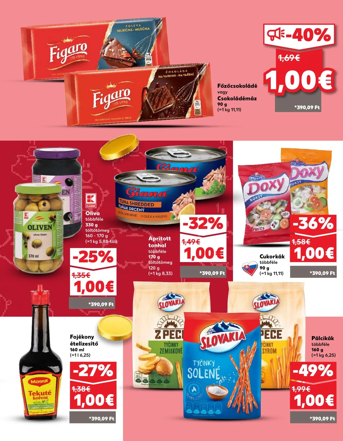 Kaufland akciós újság Losonc Rozsnyo Toketerebes Nagykurtos 09.25–10.01 – 27. oldal