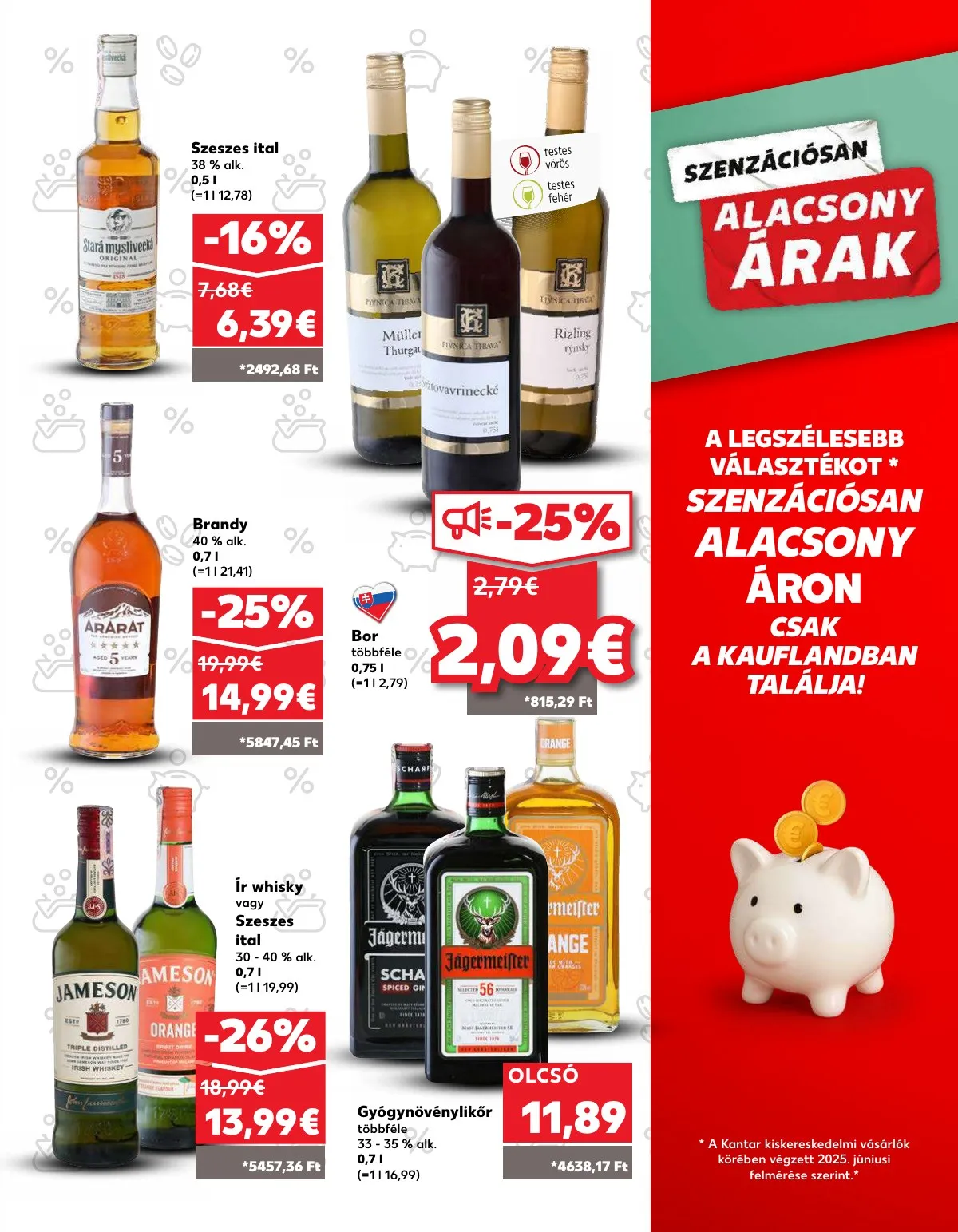 Kaufland akciós újság Losonc Rozsnyo Toketerebes Nagykurtos 09.25–10.01 – 31. oldal