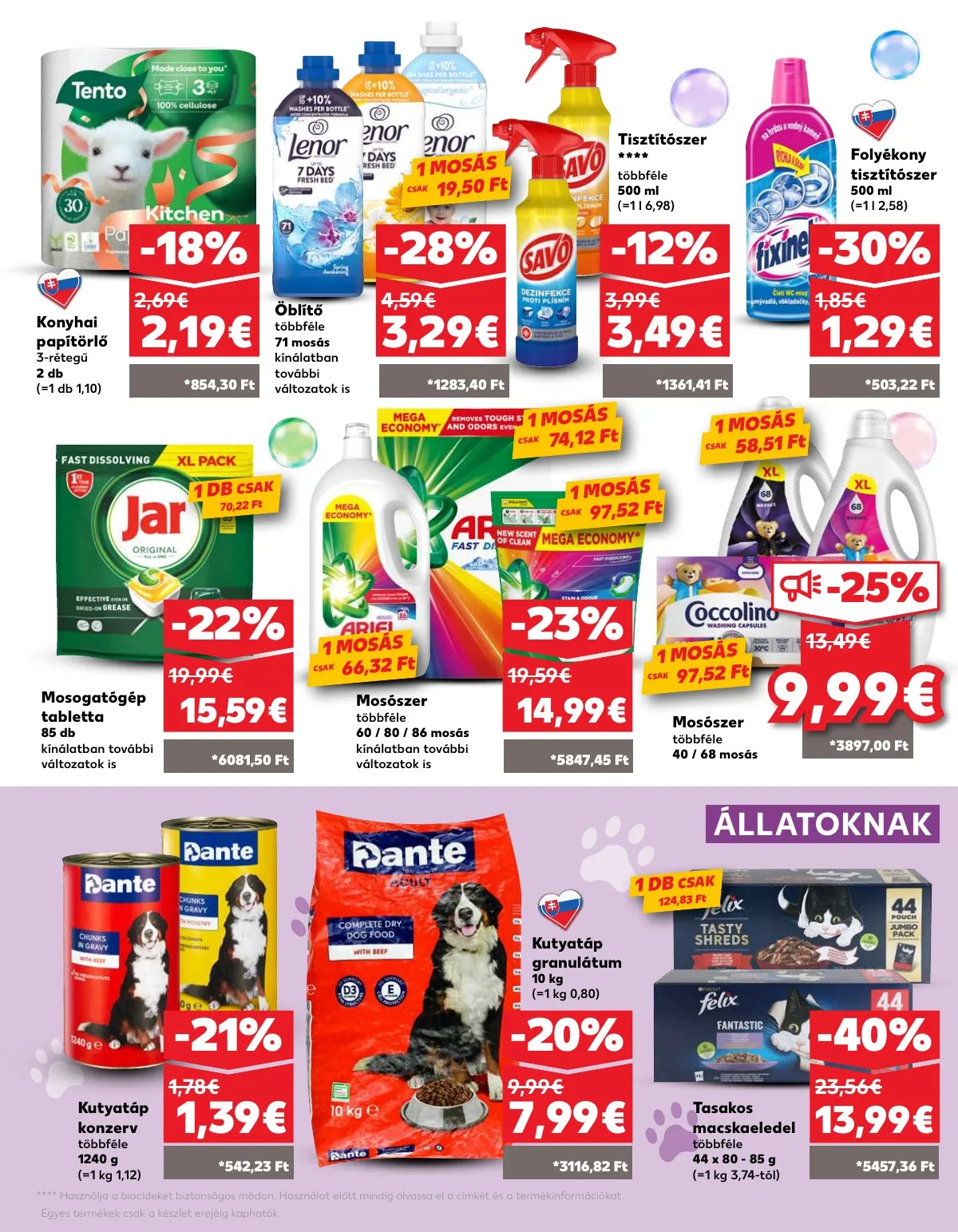 Kaufland akciós újság Losonc Rozsnyo Toketerebes Nagykurtos 09.25–10.01 – 33. oldal