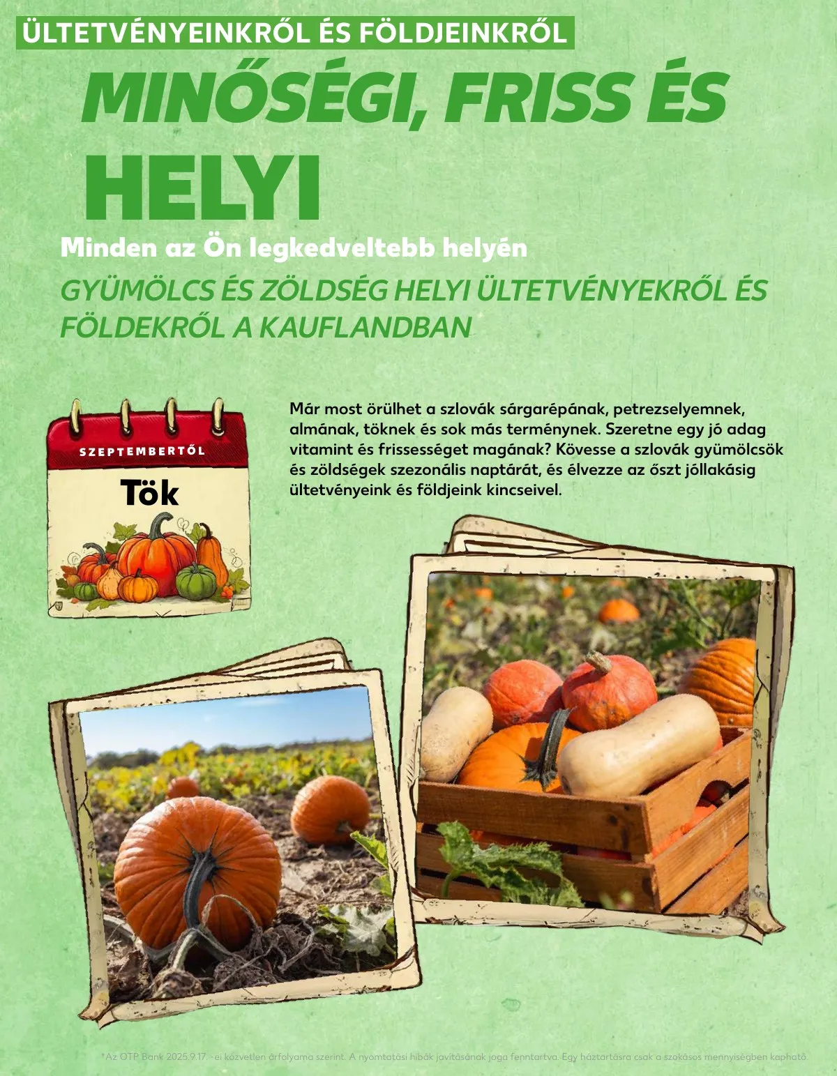 Kaufland akciós újság Losonc Rozsnyo Toketerebes Nagykurtos 09.25–10.01 – 8. oldal