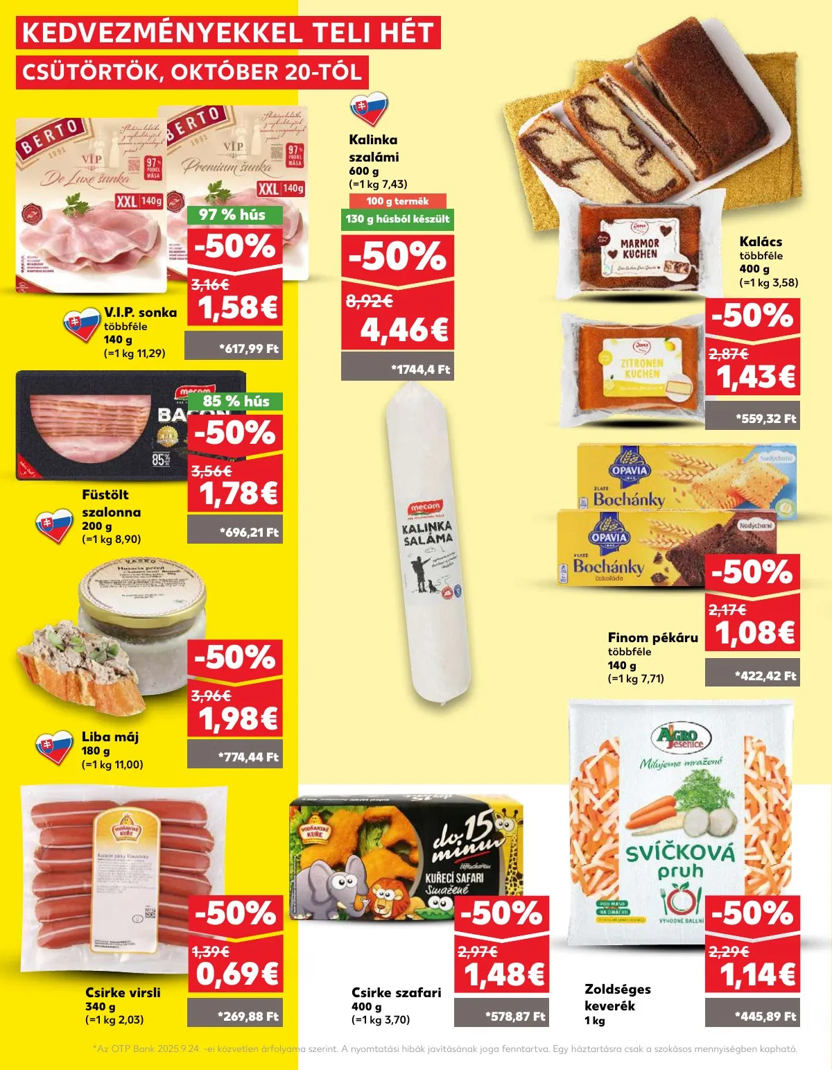 Kaufland akciós újság Losonc Rozsnyo Toketerebes Nagykurtos 10.02–10.08 – 16. oldal
