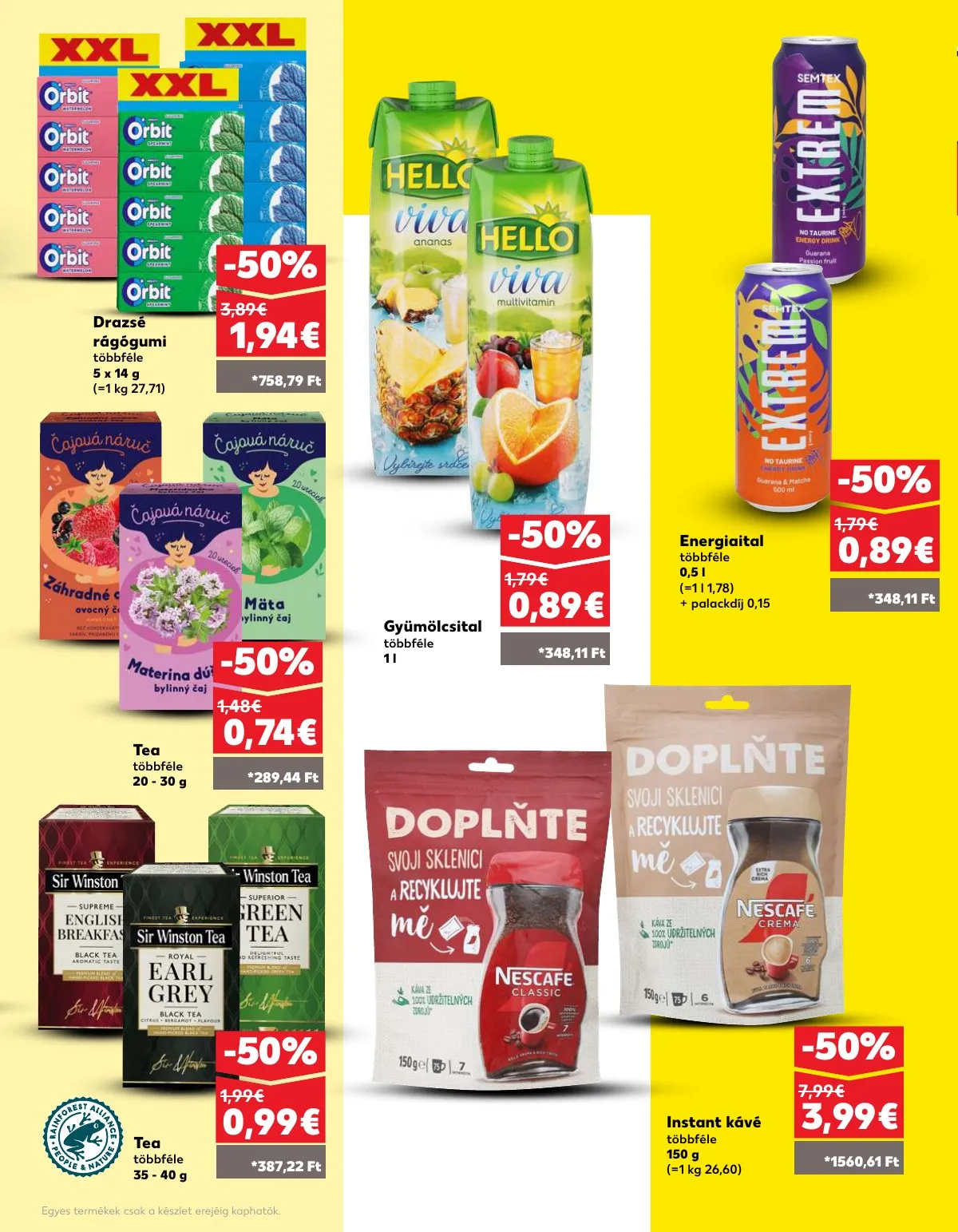 Kaufland akciós újság Losonc Rozsnyo Toketerebes Nagykurtos 10.02–10.08 – 19. oldal