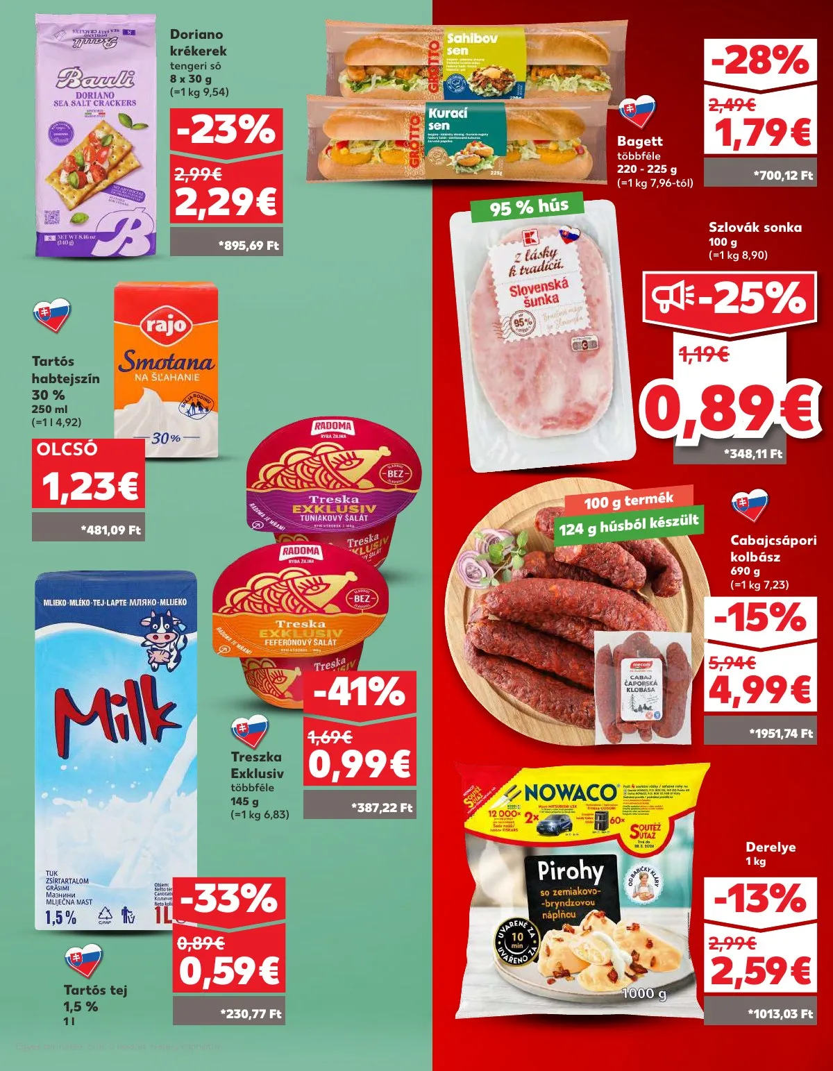 Kaufland akciós újság Losonc Rozsnyo Toketerebes Nagykurtos 10.02–10.08 – 21. oldal