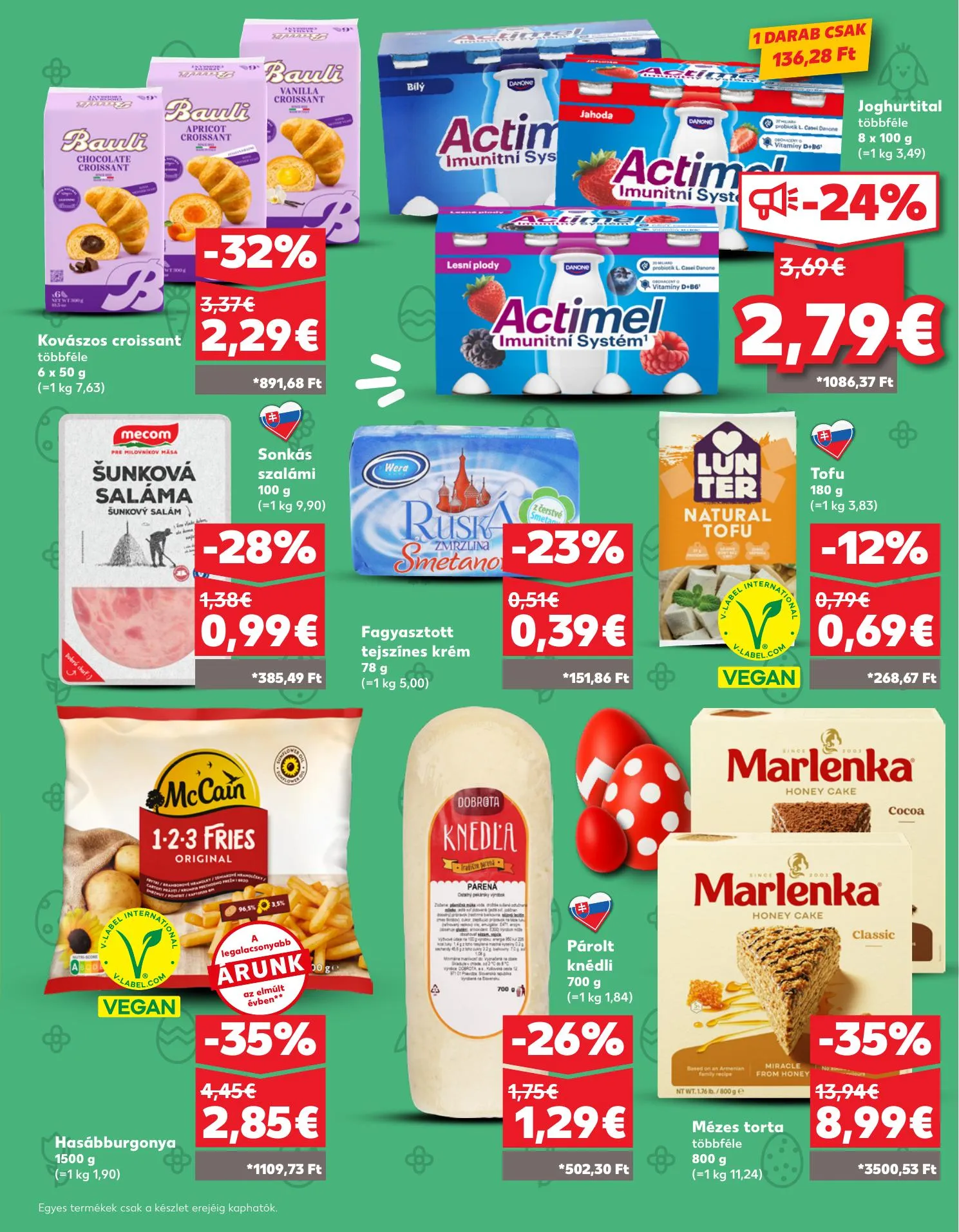 Kaufland akciós újság Losonc Rozsnyo Toketerebes Nagykurtos 04.01–04.08 – 19. oldal