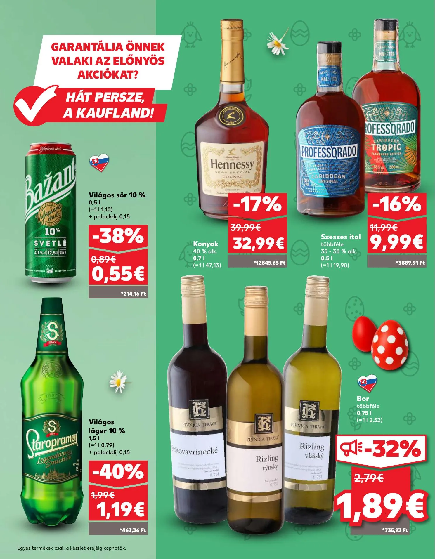 Kaufland akciós újság Losonc Rozsnyo Toketerebes Nagykurtos 04.01–04.08 – 27. oldal