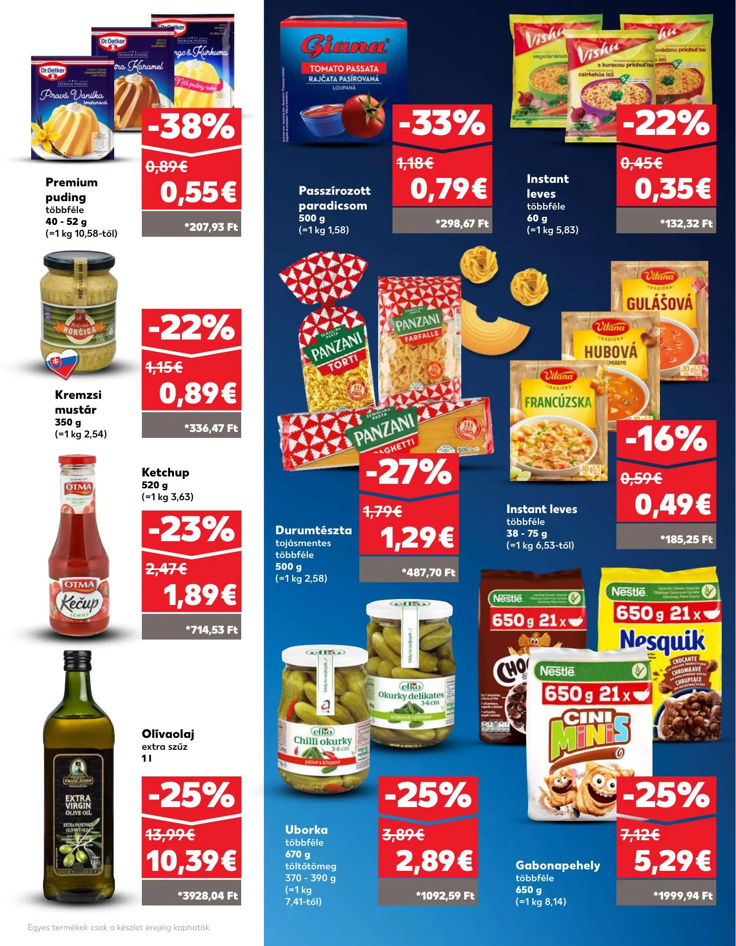 Kaufland akciós újság Losonc Rozsnyo Toketerebes Nagykurtos 04.16–04.22 – 15. oldal