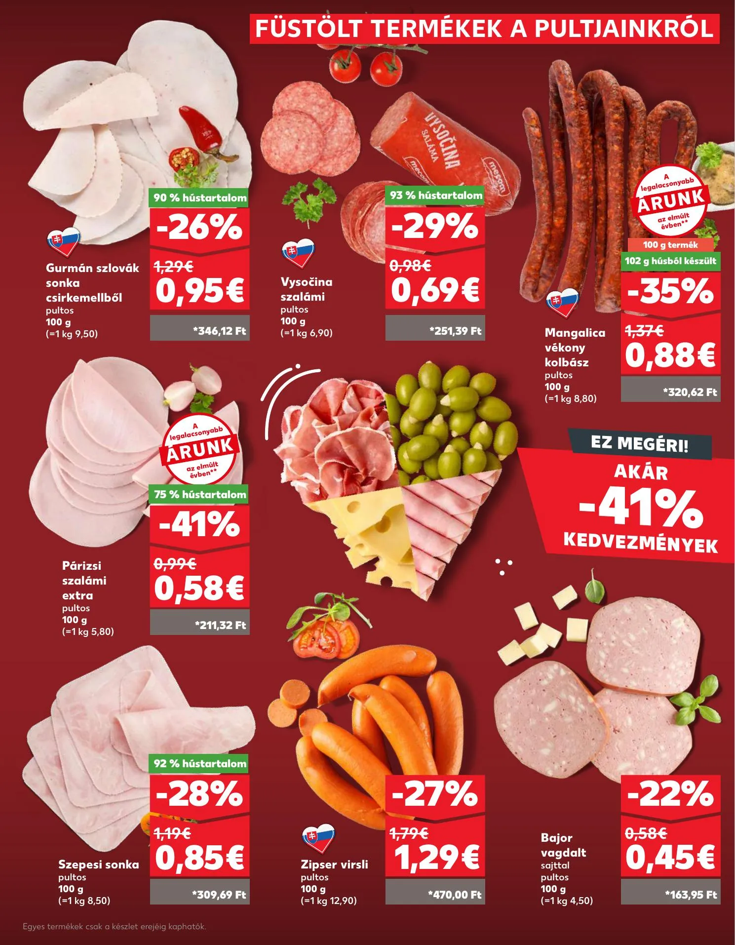 Kaufland akciós újság Losonc Rozsnyo Toketerebes Nagykurtos 04.23–04.29 – 11. oldal